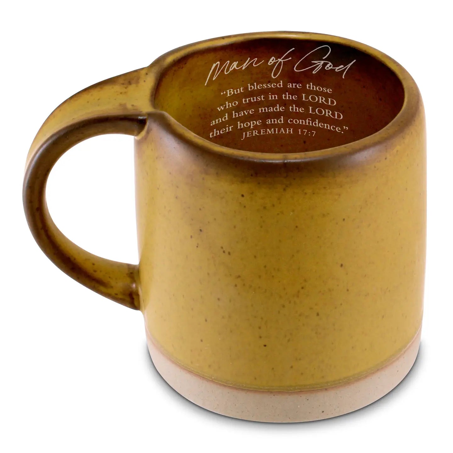 Jeremiah 17:7 Man of God Mug
