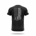 Husband, Father, Protector, Hero American Flag Tee