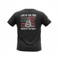 Land Of The Free Because Of The Brave Tee
