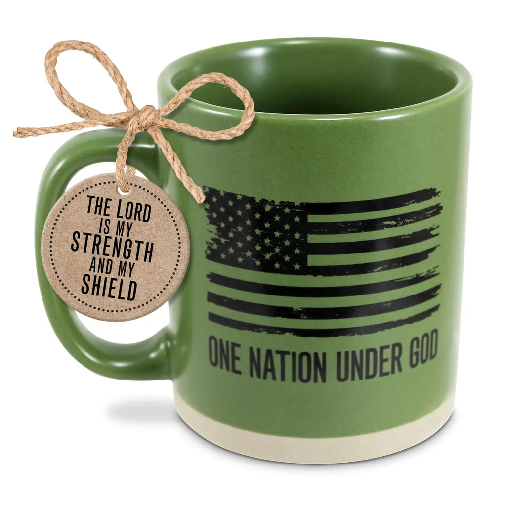 One Nation Under God Mug