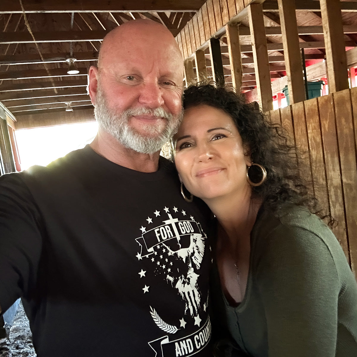 For God and Country Tee - Toddler to Adult Sizes