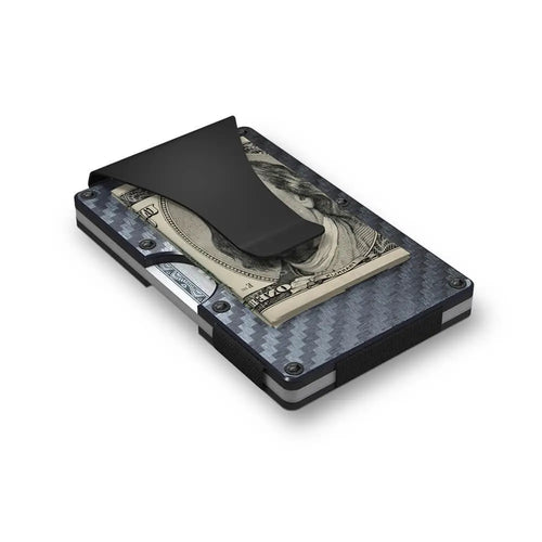Grid Wallet - Carbon Fibre