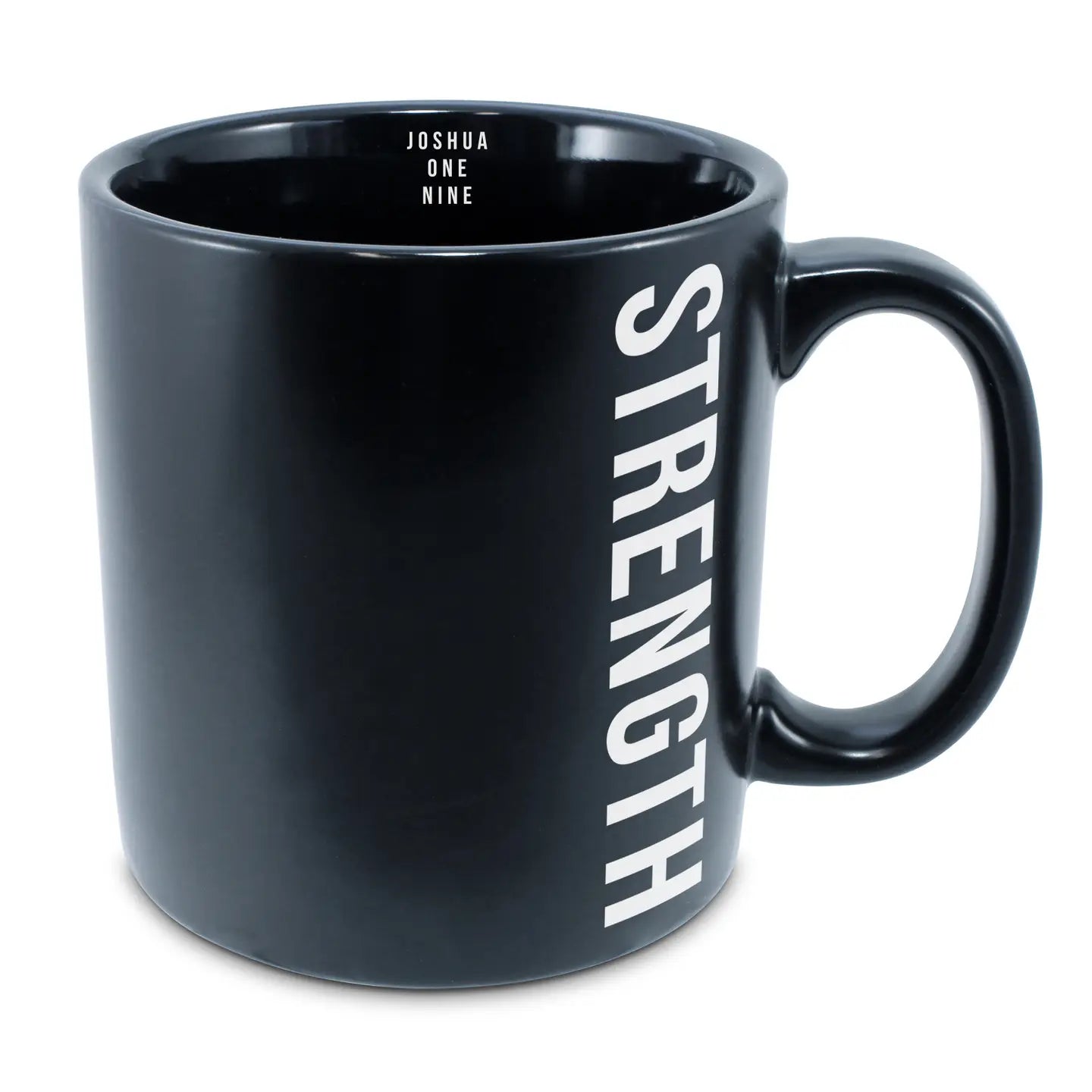 Joshua 1:9 Strength Mug