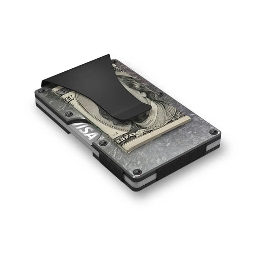 Grid Wallet - Forged Carbon