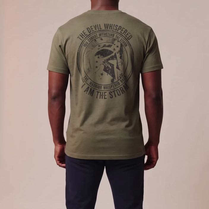 I Am The Storm Tee Shirt