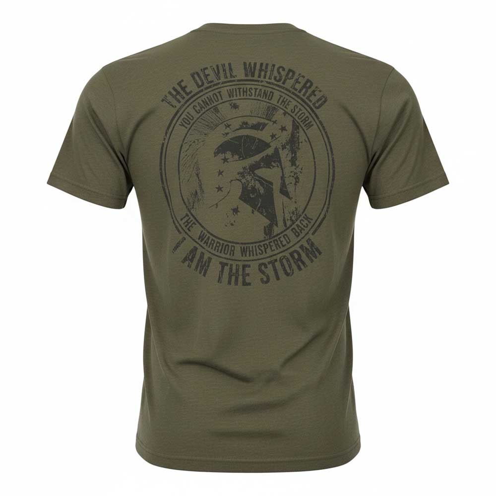 I Am The Storm Tee Shirt